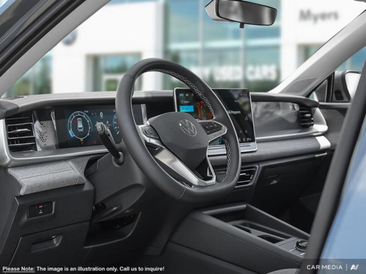 2025 Volkswagen Tiguan Trendline  -  Heated Seats Photo