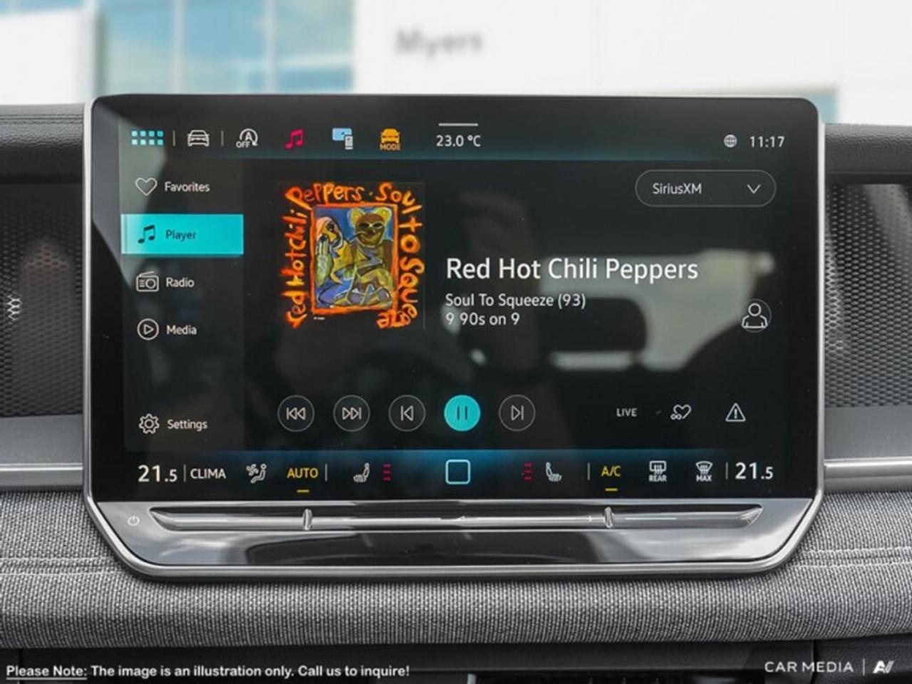 2025 Volkswagen Tiguan Trendline  -  Heated Seats Photo