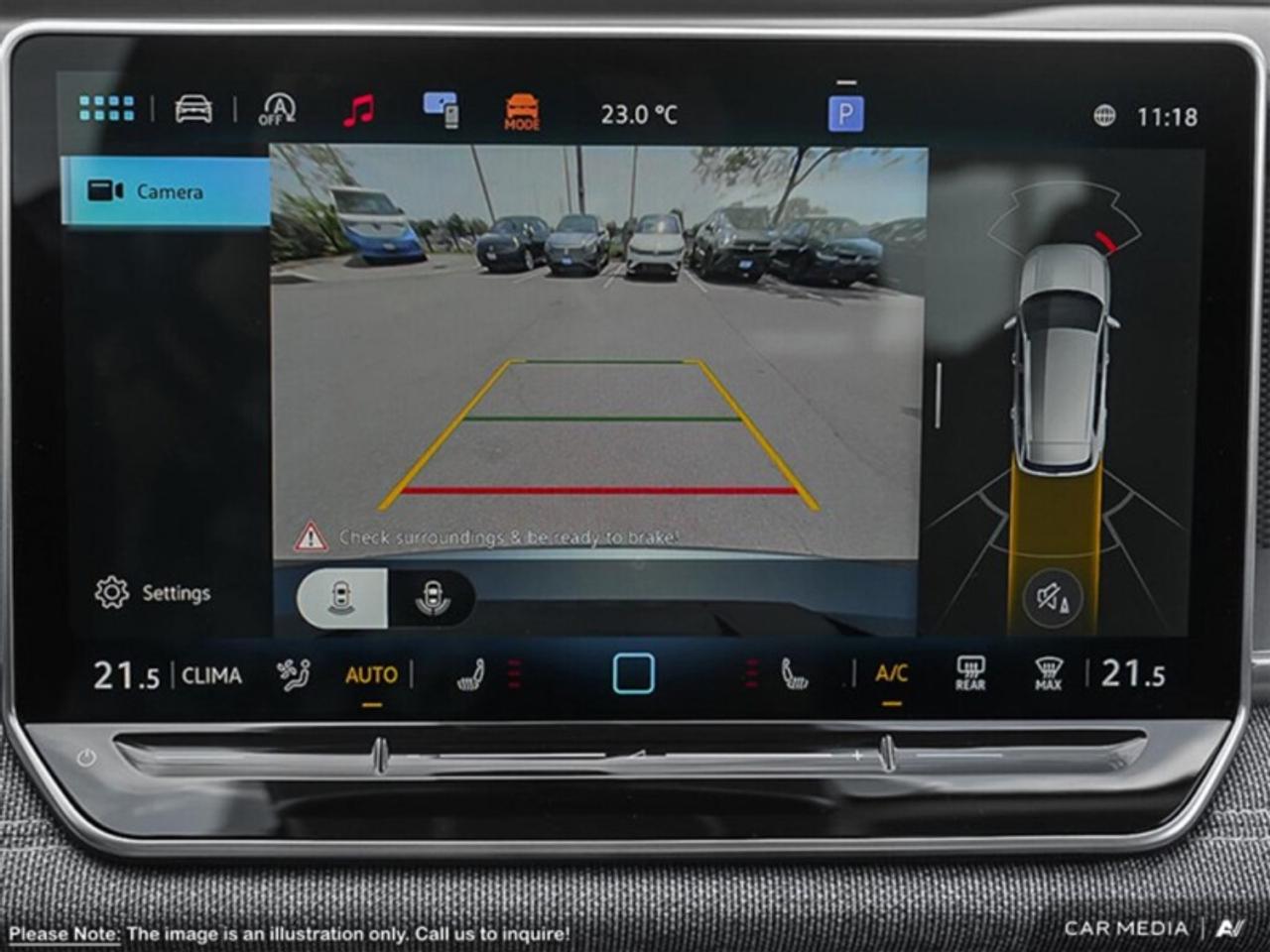 2025 Volkswagen Tiguan Trendline  -  Heated Seats Photo