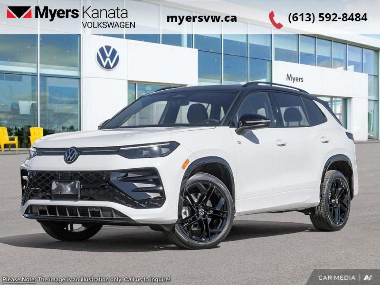 New 2025 Volkswagen Tiguan Comfortline R-Line Black Edition for sale in Kanata, ON