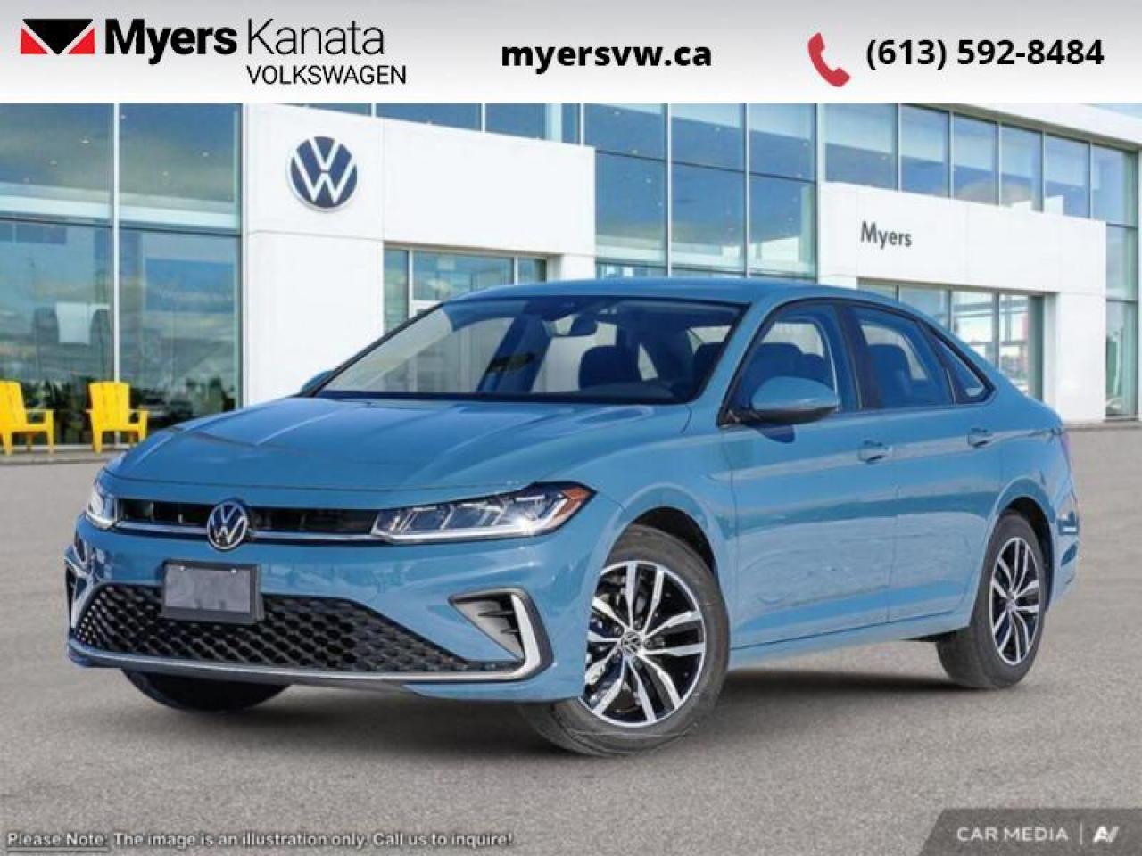 New 2025 Volkswagen Jetta Comfortline  - Sport Package for sale in Kanata, ON