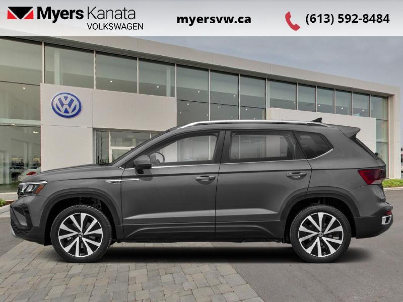 Used 2022 Volkswagen Taos Comfortline 4MOTION  -  Heated Seats for sale in Kanata, ON