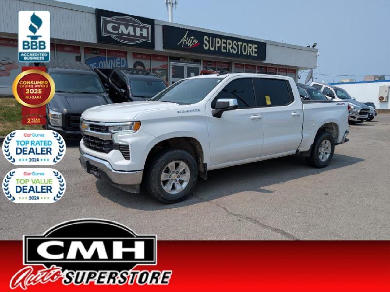 Used 2024 Chevrolet Silverado 1500 LT for sale in St. Catharines, ON