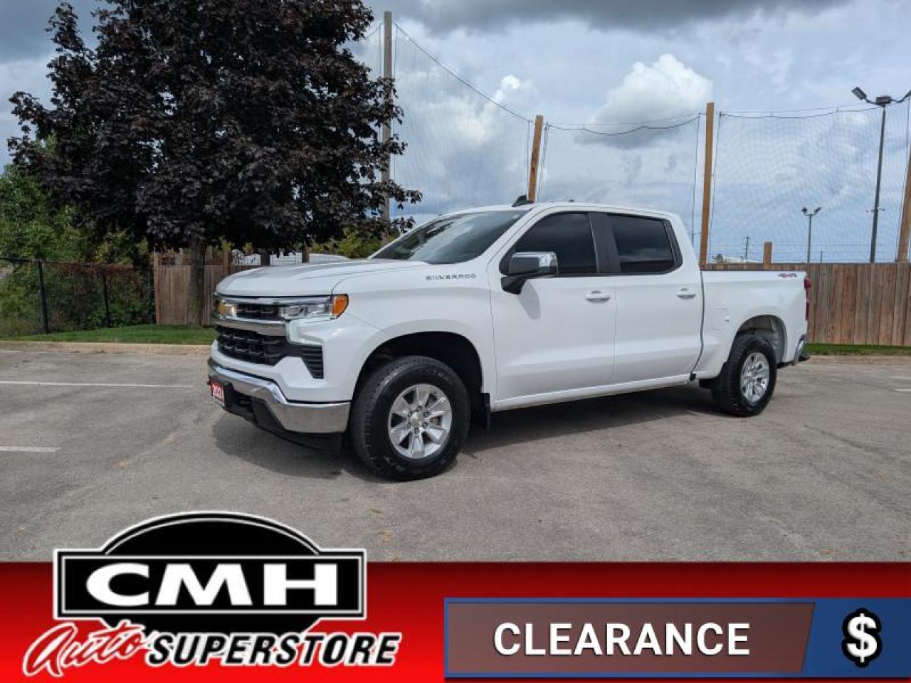 Used 2024 Chevrolet Silverado 1500 LT  **5.3L ECOTEC3 V8 ENGINE** for sale in St. Catharines, ON