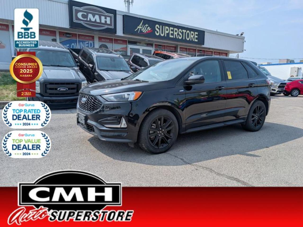 Used 2021 Ford Edge ST Line for sale in St. Catharines, ON