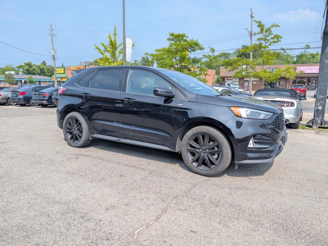 2021 Ford Edge ST Line  **CO-PILOT360 - COLD WEATH. PKG** Photo4