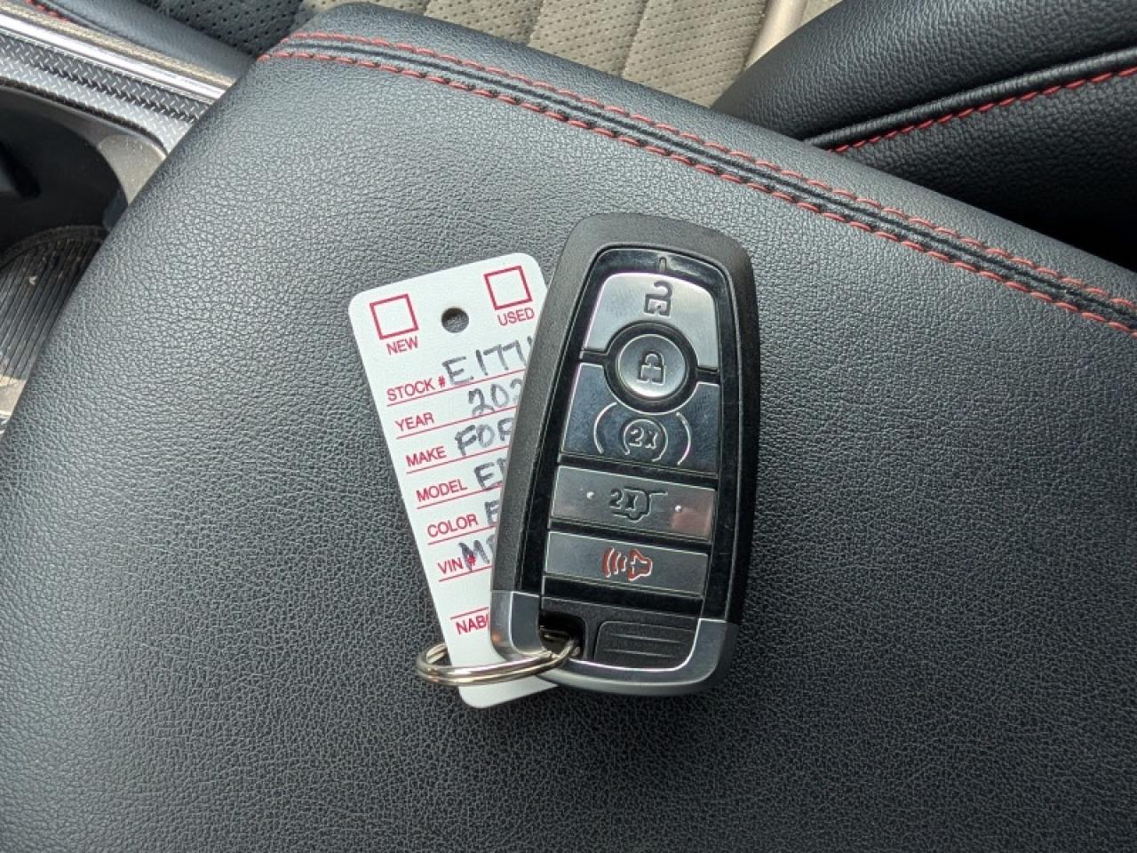2021 Ford Edge ST Line  **CO-PILOT360 - COLD WEATH. PKG** Photo