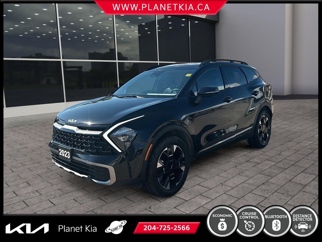 Used 2023 Kia Sportage X-Line for sale in Brandon, MB
