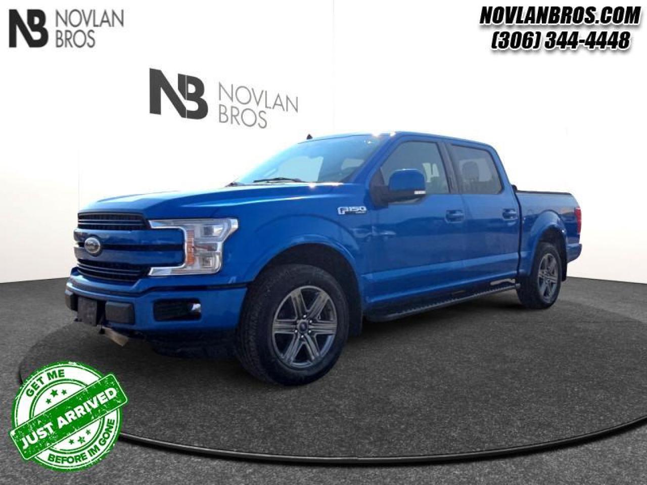 Used 2020 Ford F-150 Lariat  - Navigation - Sunroof for sale in Paradise Hill, SK
