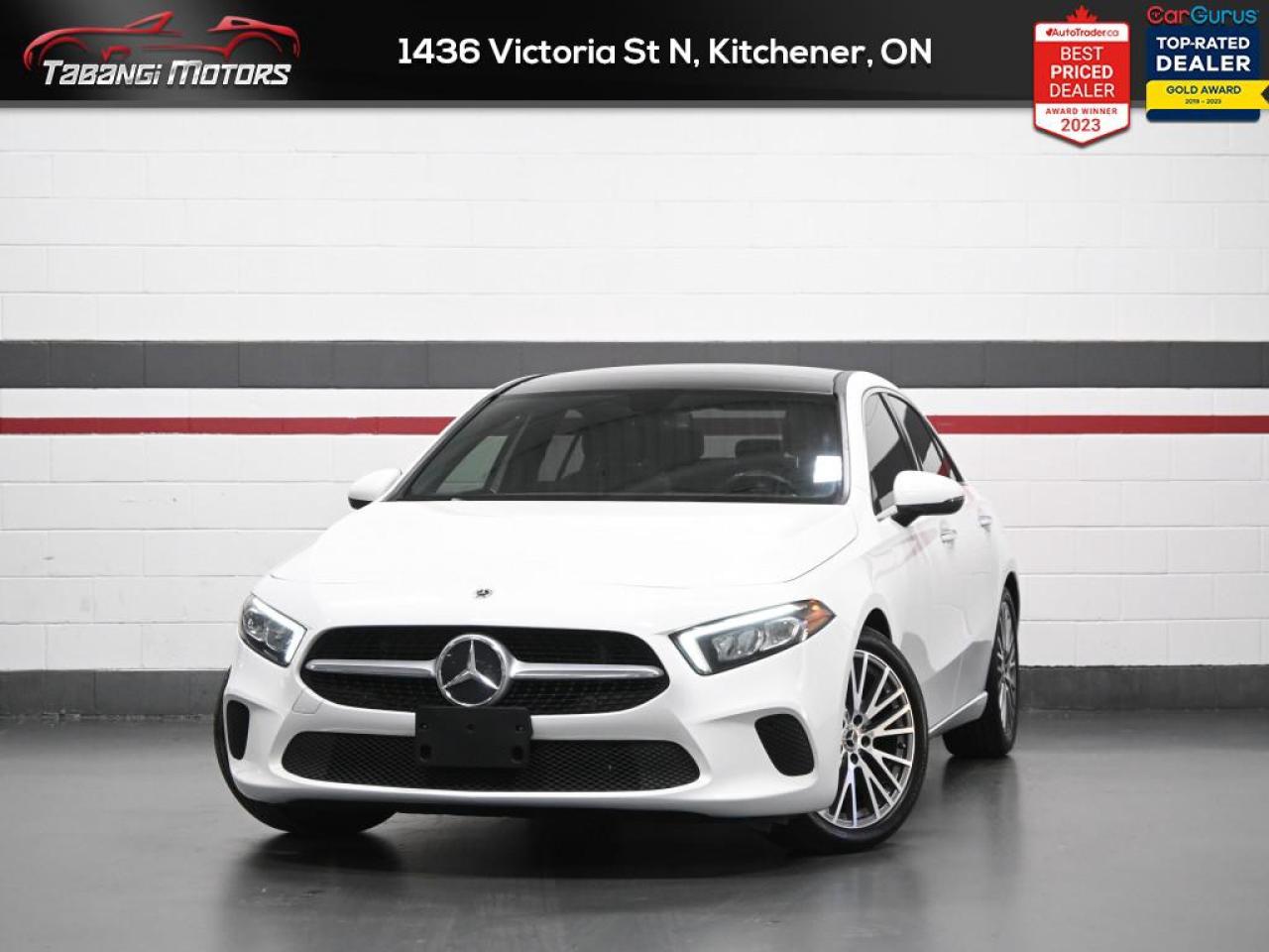Used 2022 Mercedes-Benz A Class A  220 4MATIC   Leather Ambient Light Sunroof Blind spot for sale in Mississauga, ON