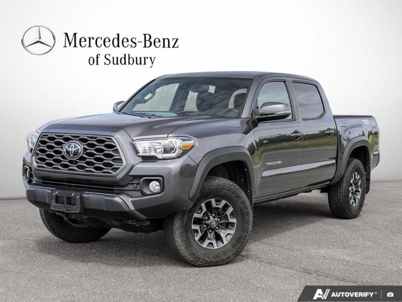 Used 2022 Toyota Tacoma Access Cab 6A  Full winter tire set included!!! for sale in Sudbury, ON