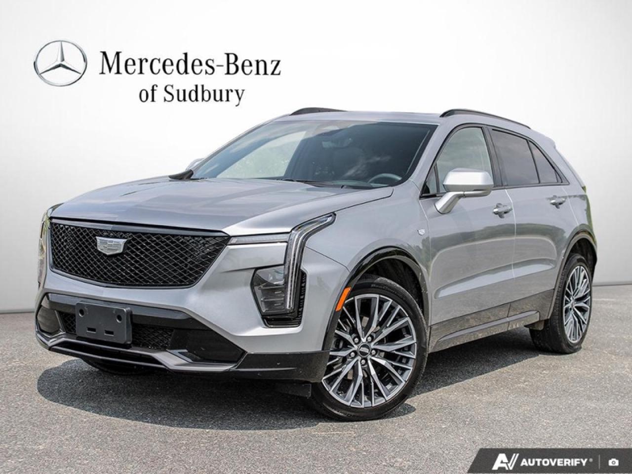 Used 2024 Cadillac XT4 Sport  Full winter tire set included!!! for sale in Sudbury, ON