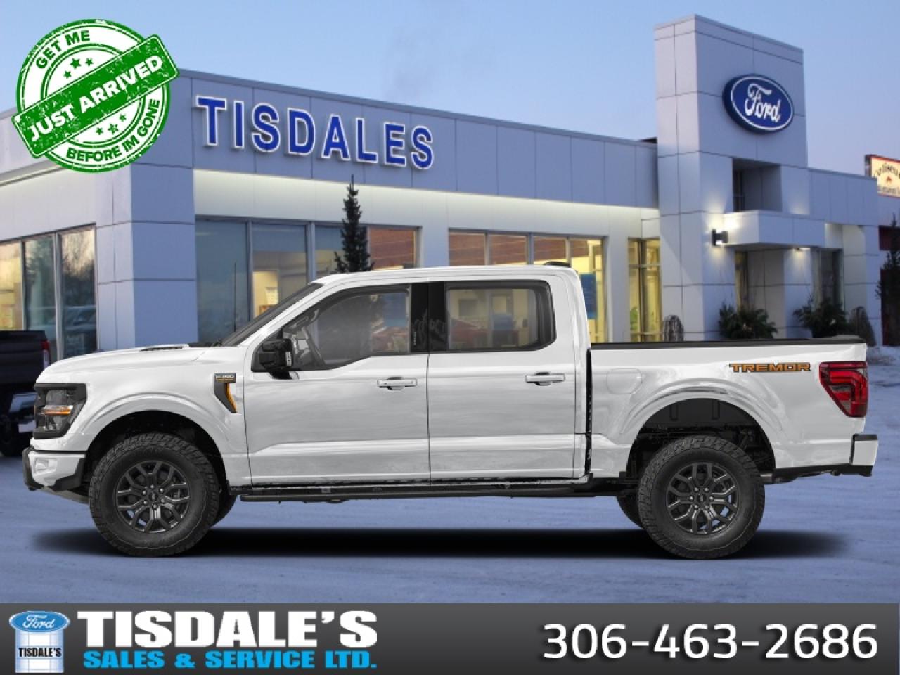 New 2025 Ford F-150 Tremor  - Tow Package for sale in Kindersley, SK