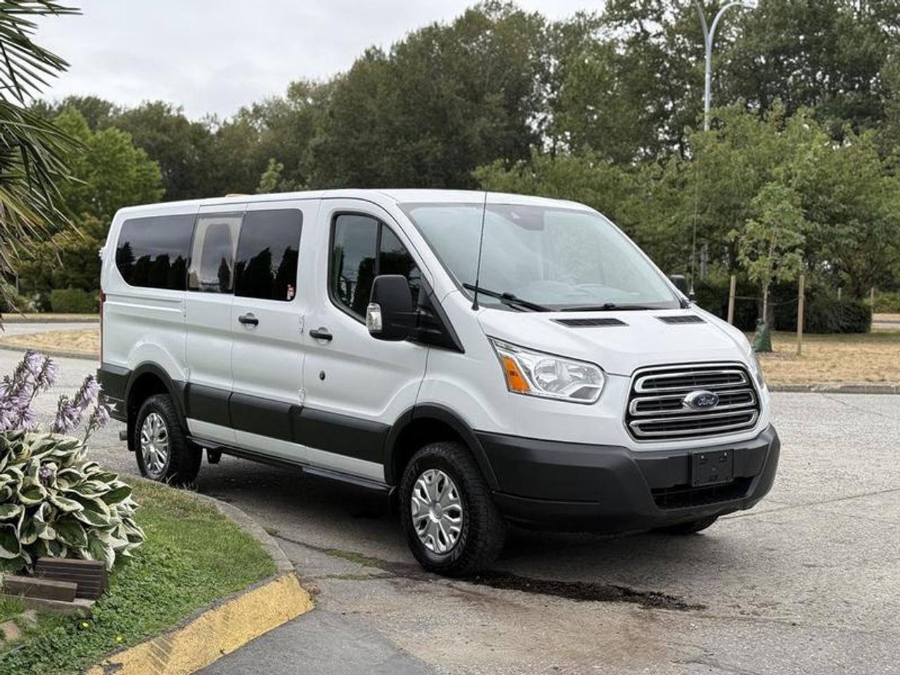 2017 Ford Transit T150 XLT 8 Passenger Quigley 4x4 130 Inch WheelBase, 3.5L, 6 cylinder, 3 door, automatic, 4x4, 4-Wheel ABS, air conditioning, AM/FM radio, power door locks, power windows, power mirrors, white exterior, grey interior, cloth. This item is currently OFFSITE. You must register an appointment with our office to schedule an offsite viewing. Appointments must be made a minimum of one business day in advance (and as defined by the days that Repo.com is open for business) before your appointment can be scheduled and confirmed. We may, at our own discretion, instead opt to transport smaller items to Repo.coms main yard for viewing purposes.  $39,820.00 plus $375 processing fee, $40,195.00 total payment obligation before taxes.  Listing report, warranty, contract commitment cancellation fee, financing available on approved credit (some limitations and exceptions may apply). All above specifications and information is considered to be accurate but is not guaranteed and no opinion or advice is given as to whether this item should be purchased. We do not allow test drives due to theft, fraud, acts of vandalism and undetectable impaired driving. Instead we provide the following benefits: Complimentary Warranty (with options to extend), Limited Money Back Satisfaction Guarantee on Fully Completed Contracts, Contract Commitment Cancellation, and an Open-Ended Sell-Back Option. Ask seller for details or call 604-522-REPO(7376) to confirm listing availability.
