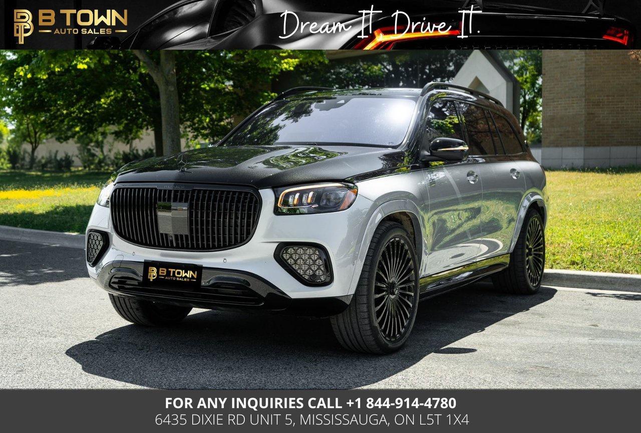 Used 2025 Mercedes-Benz GLS Maybach GLS 600 for sale in Mississauga, ON