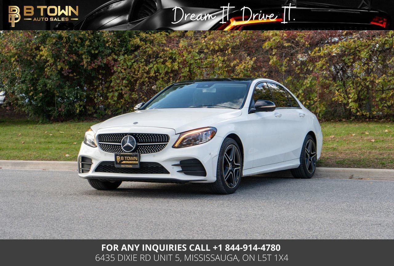 Used 2020 Mercedes-Benz C-Class C 300 for sale in Mississauga, ON