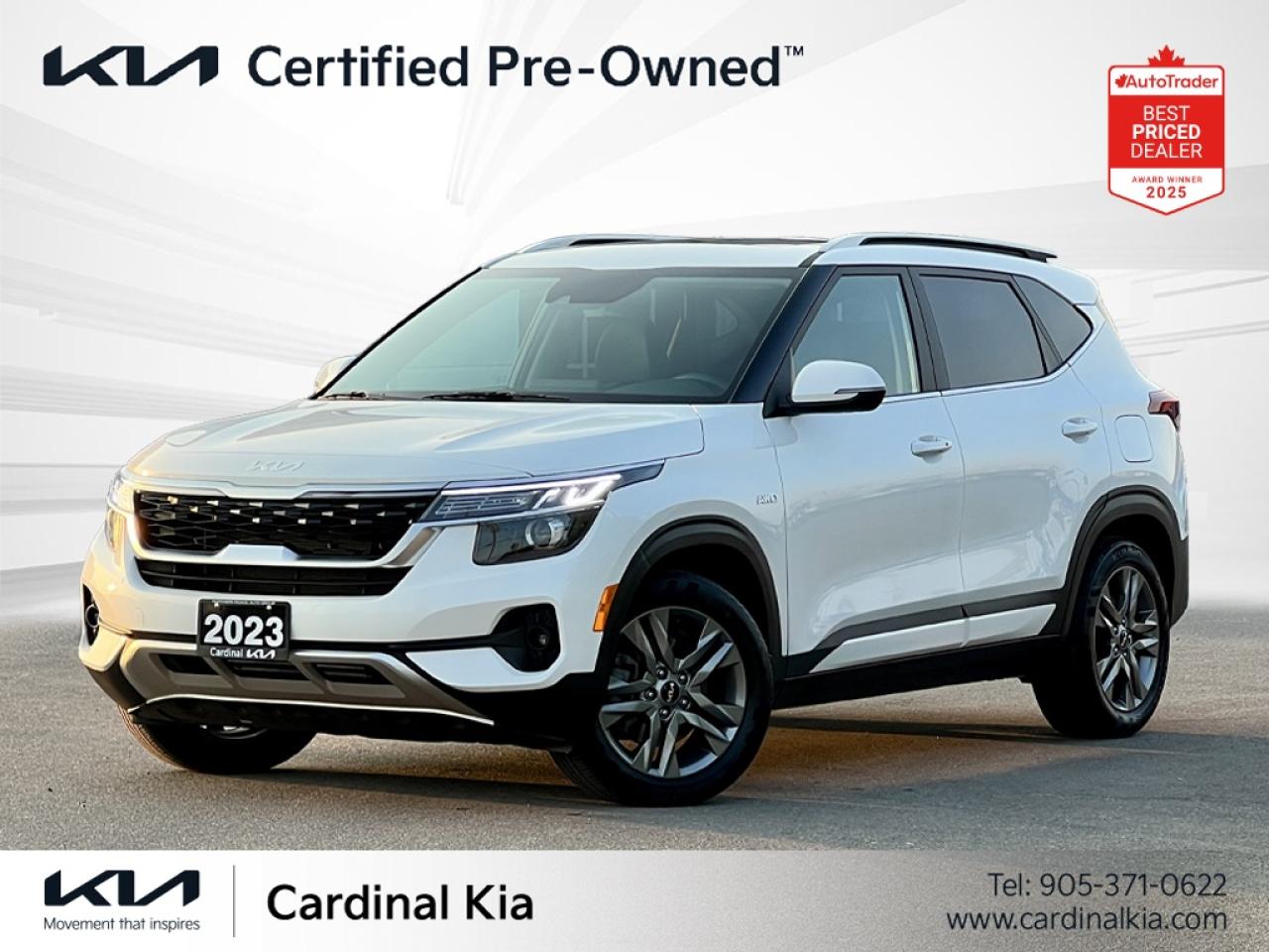 Used 2023 Kia Seltos EX AWD for sale in Niagara Falls, ON