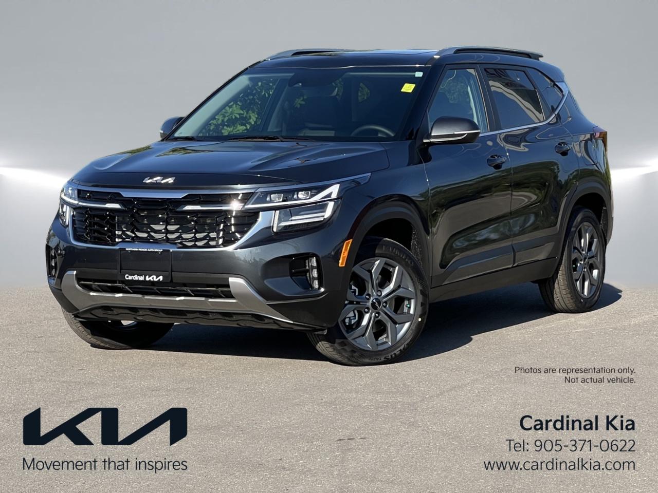 New 2026 Kia Seltos EX for sale in Niagara Falls, ON