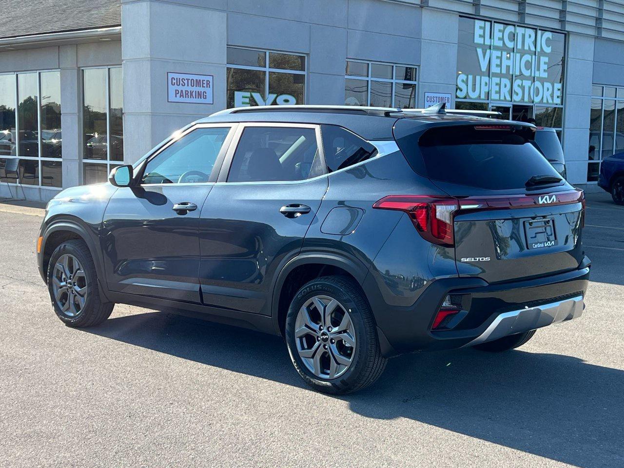 2026 Kia Seltos EX Photo