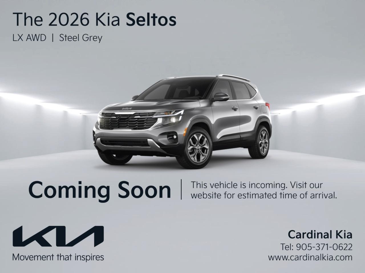 New 2026 Kia Seltos EX for sale in Niagara Falls, ON