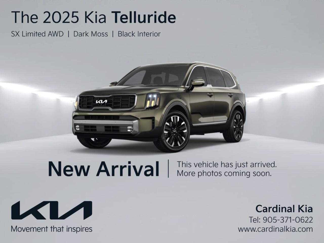 New 2025 Kia Telluride SX Limited - Black for sale in Niagara Falls, ON