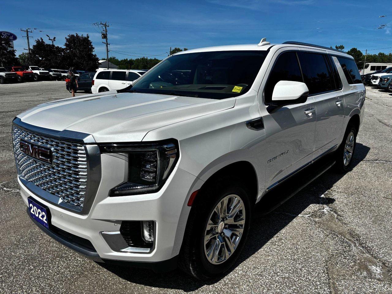 Used 2022 GMC Yukon XL Denali for sale in Essex, ON