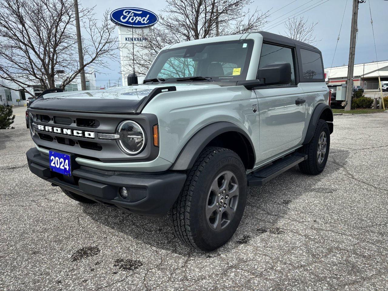Used 2024 Ford Bronco 2 Door Big Bend for sale in Essex, ON