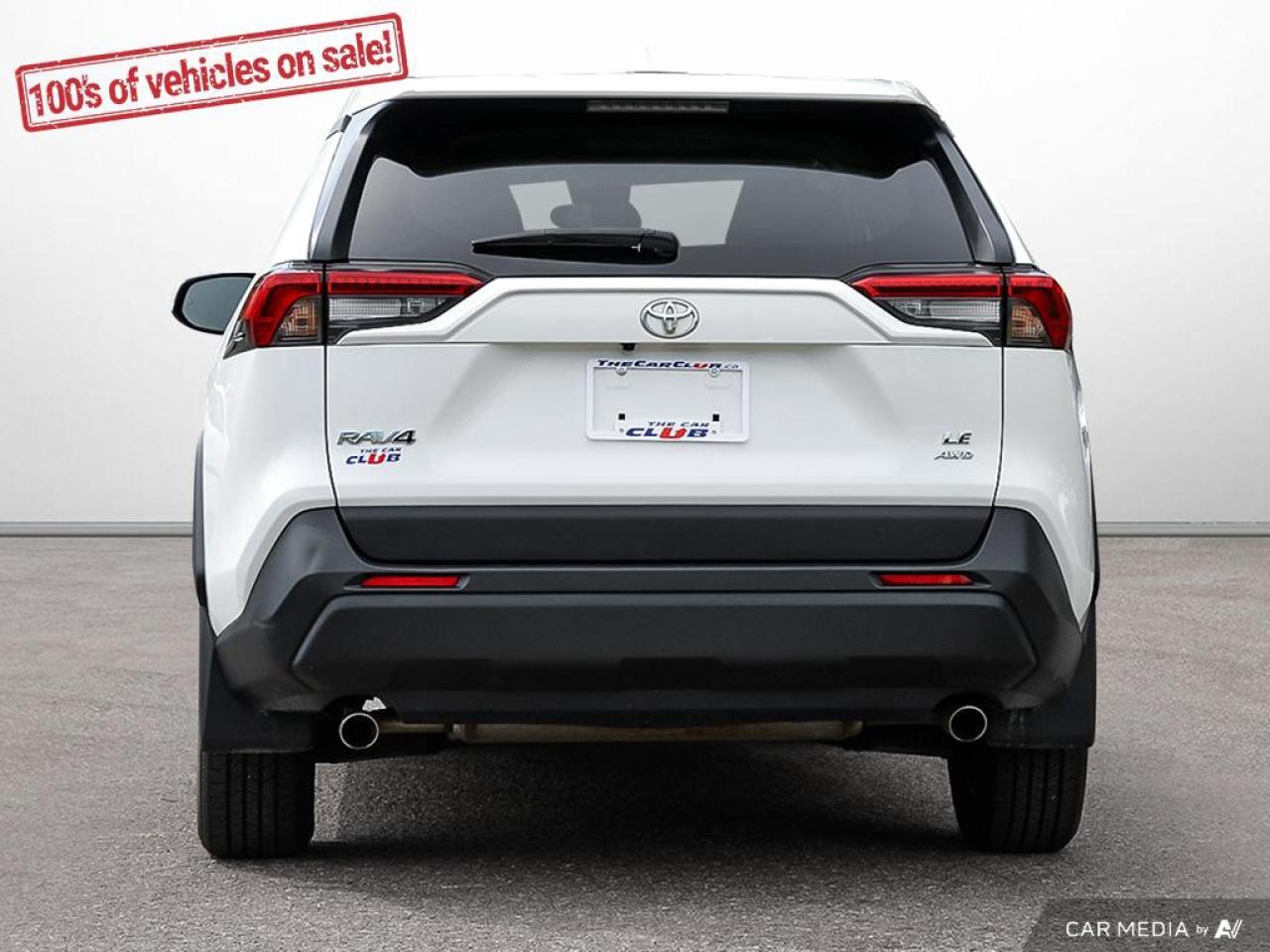 2022 Toyota RAV4 LE
