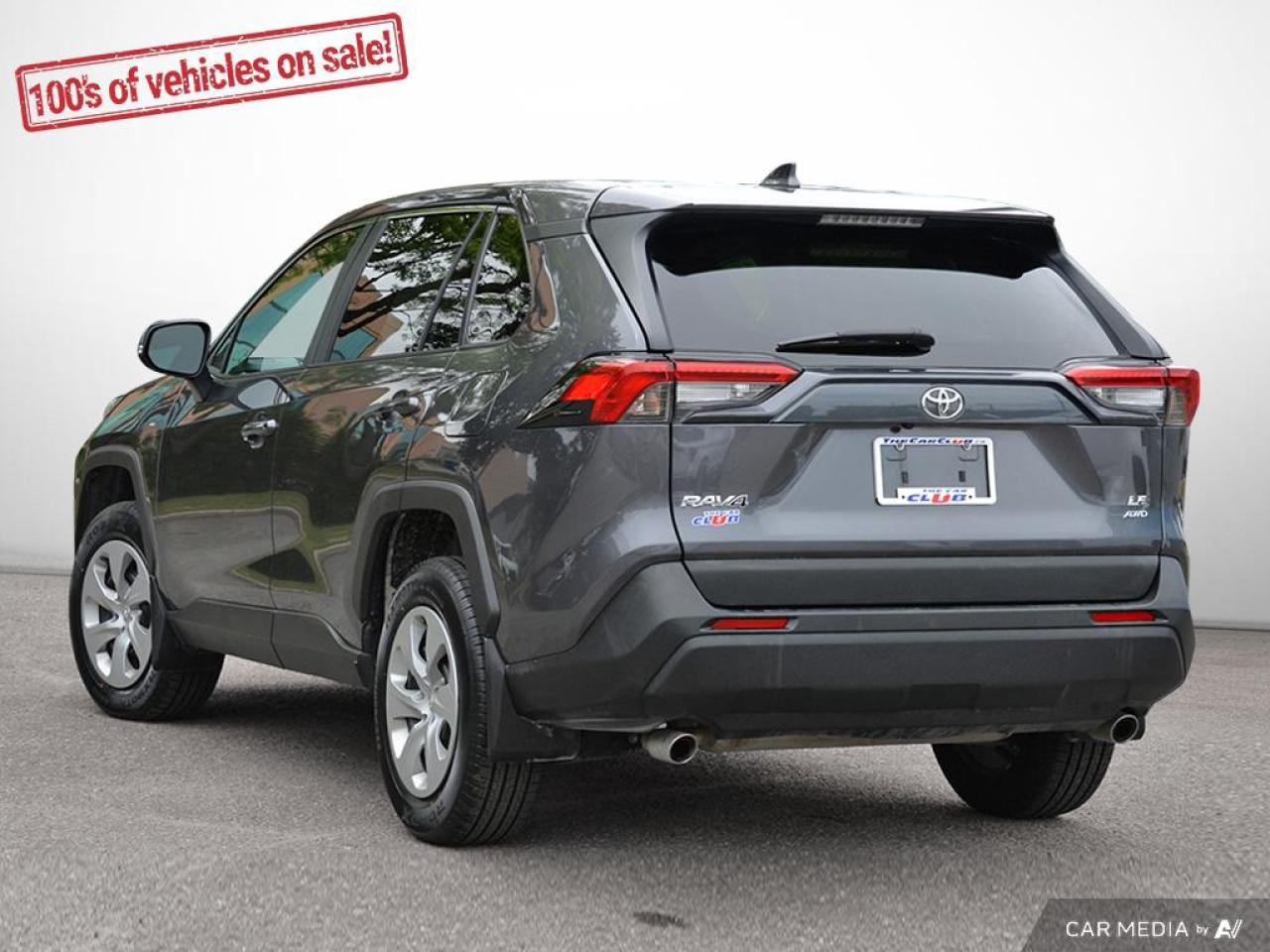 2022 Toyota RAV4 LE