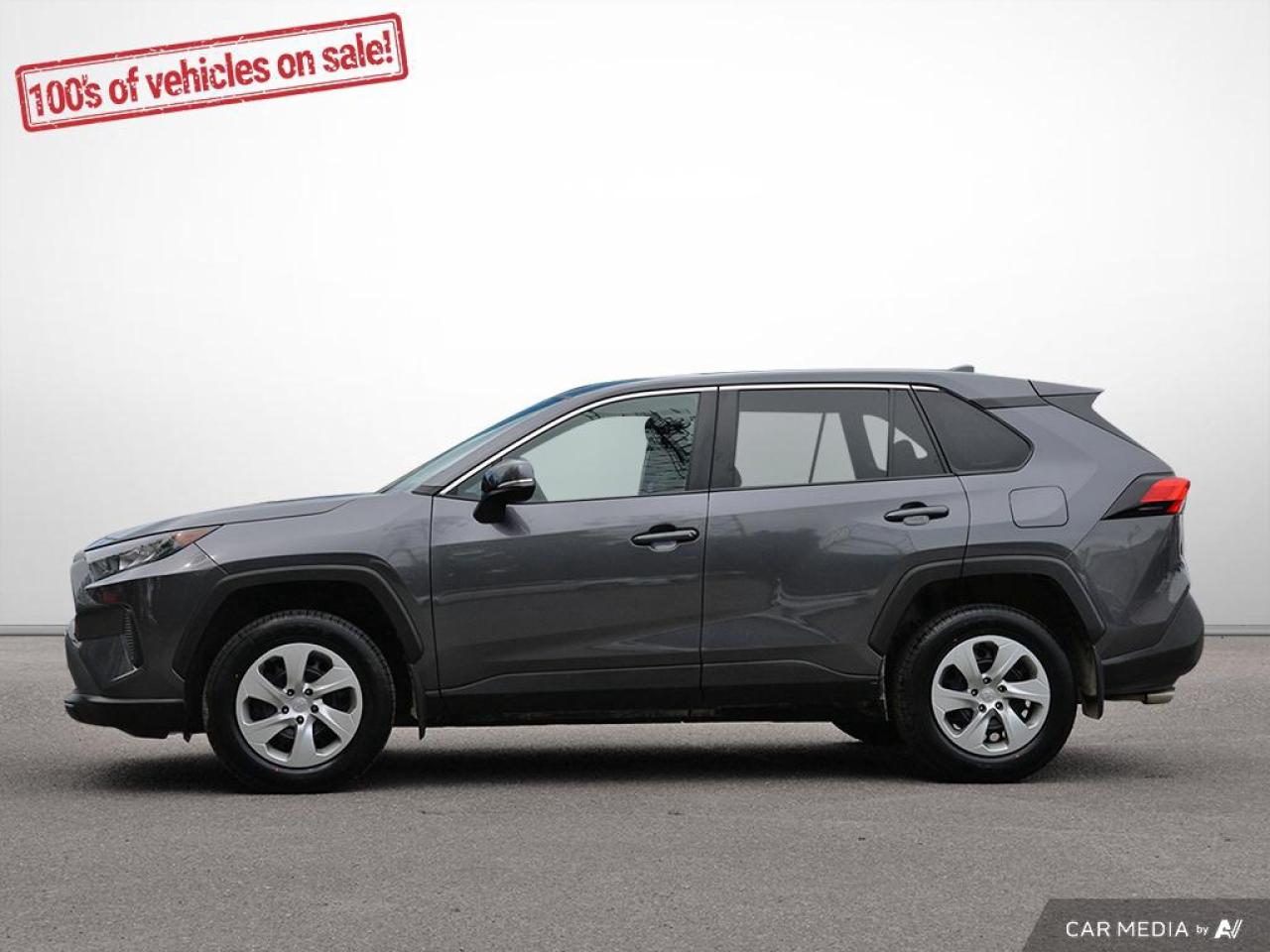 2022 Toyota RAV4 LE