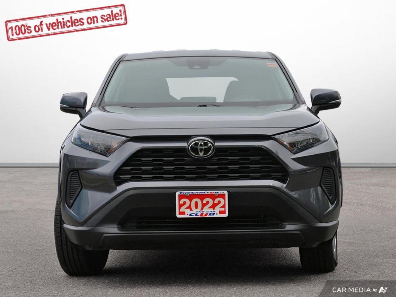 2022 Toyota RAV4 LE