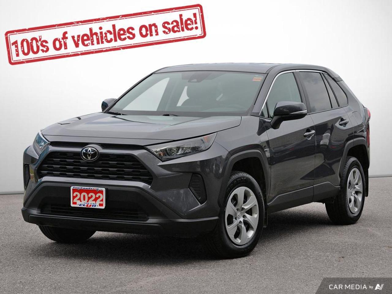 Used 2022 Toyota RAV4 LE for sale in Ottawa, ON