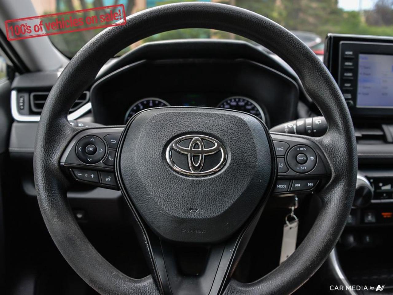 2022 Toyota RAV4 LE