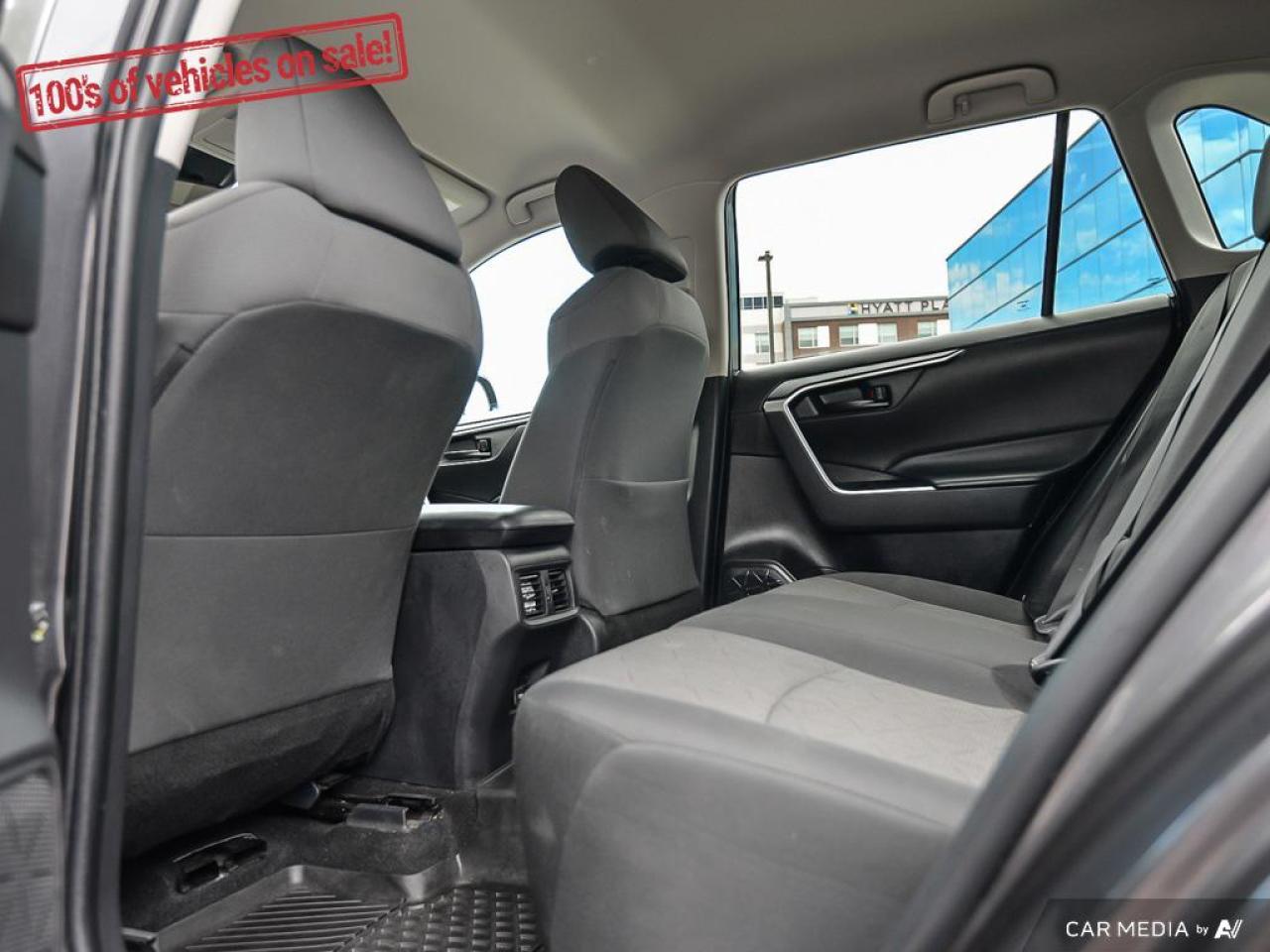 2022 Toyota RAV4 LE