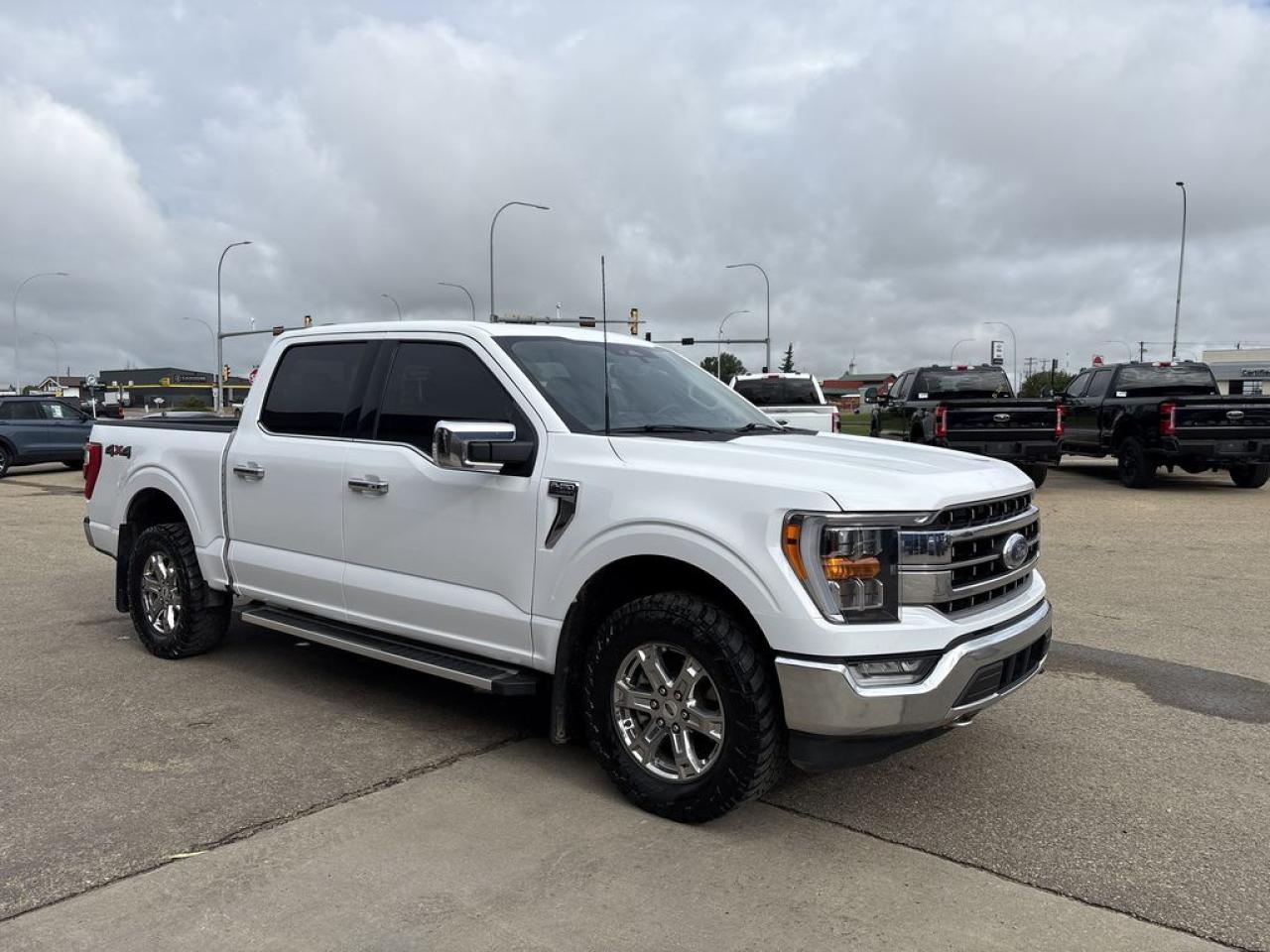 Used 2022 Ford F-150 Lariat for sale in Camrose, AB