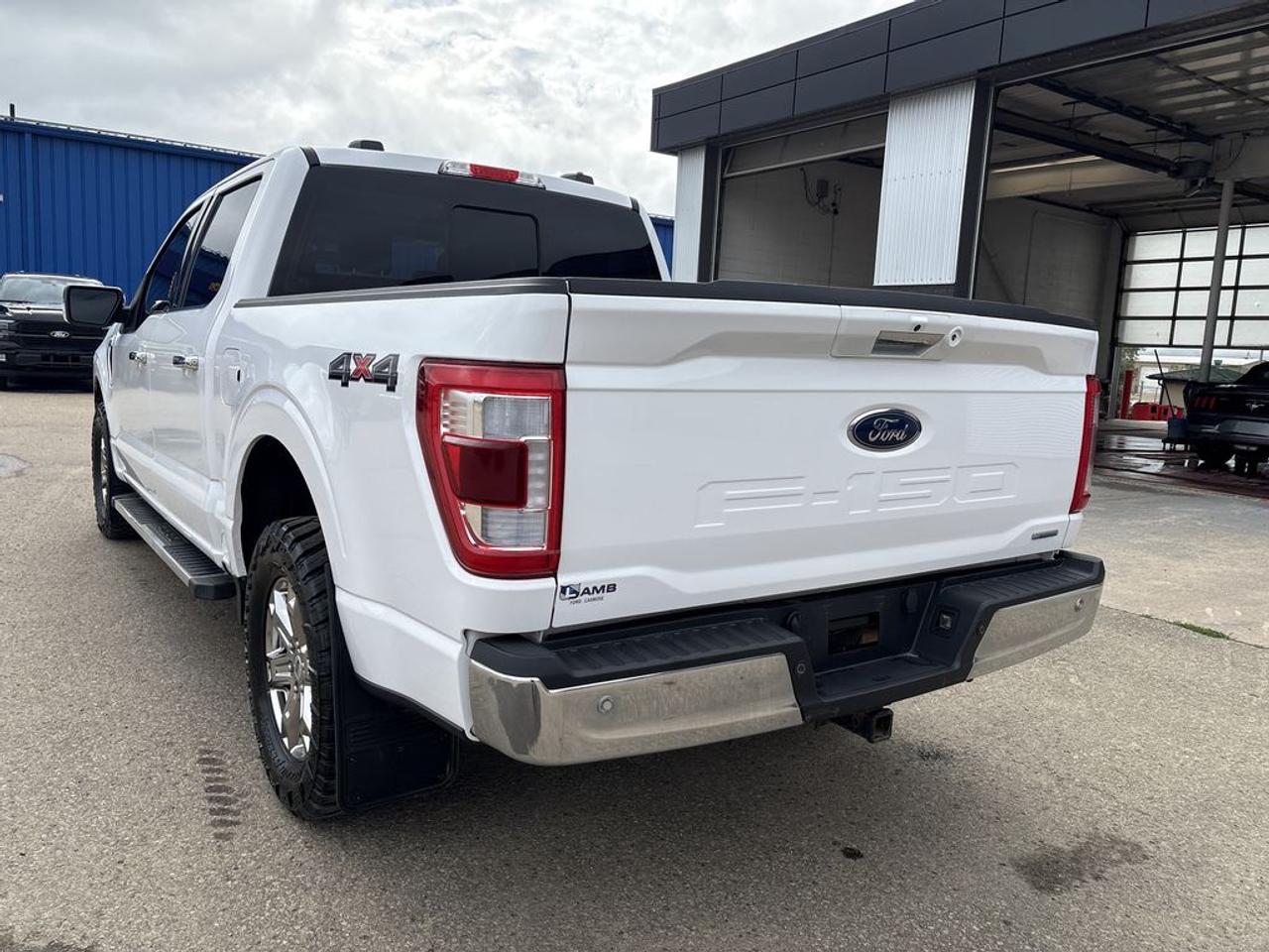 2022 Ford F-150 Lariat Photo4