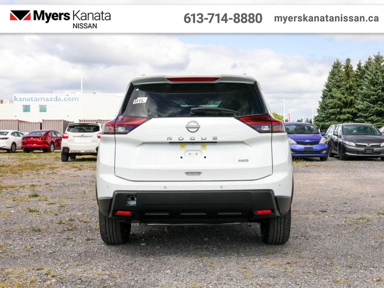 2026 Nissan Rogue SV Moonroof  - Sunroof -  Power Liftgate Photo