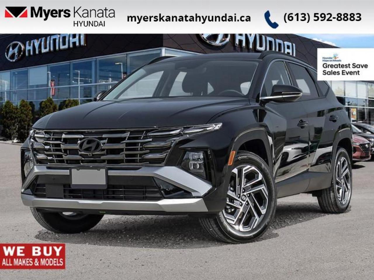 New 2025 Hyundai Tucson Hybrid N-Line AWD  - Sunroof - $156.70 /Wk for sale in Kanata, ON