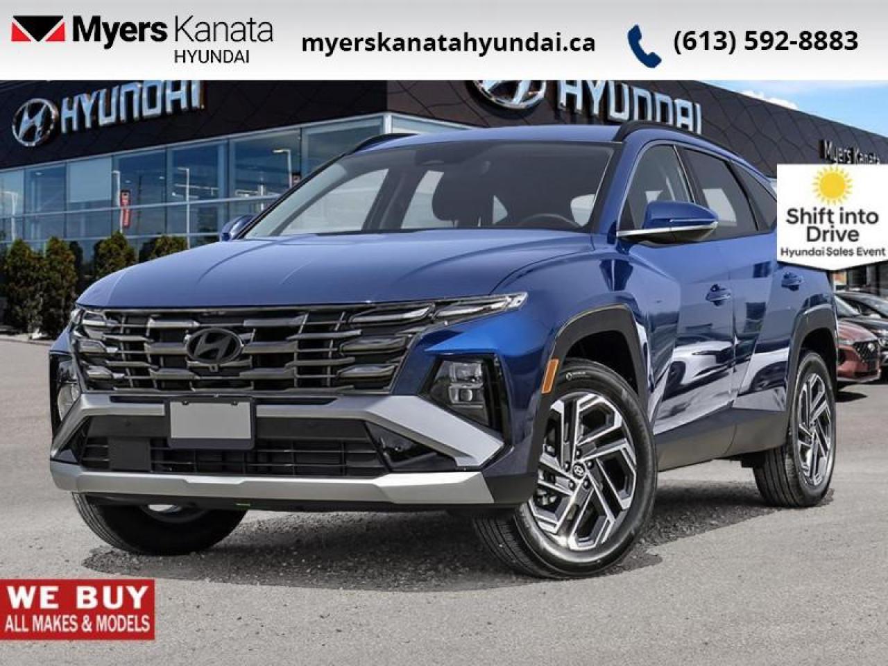 New 2025 Hyundai Tucson Plug-In Hybrid Ultimate AWD  - $185.86 /Wk for sale in Kanata, ON