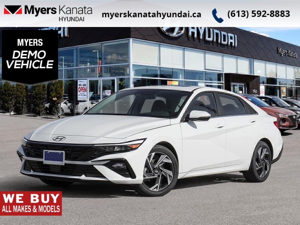 2025 Hyundai Elantra Luxury IVT  - Premium Audio - $110.20 /Wk Photo