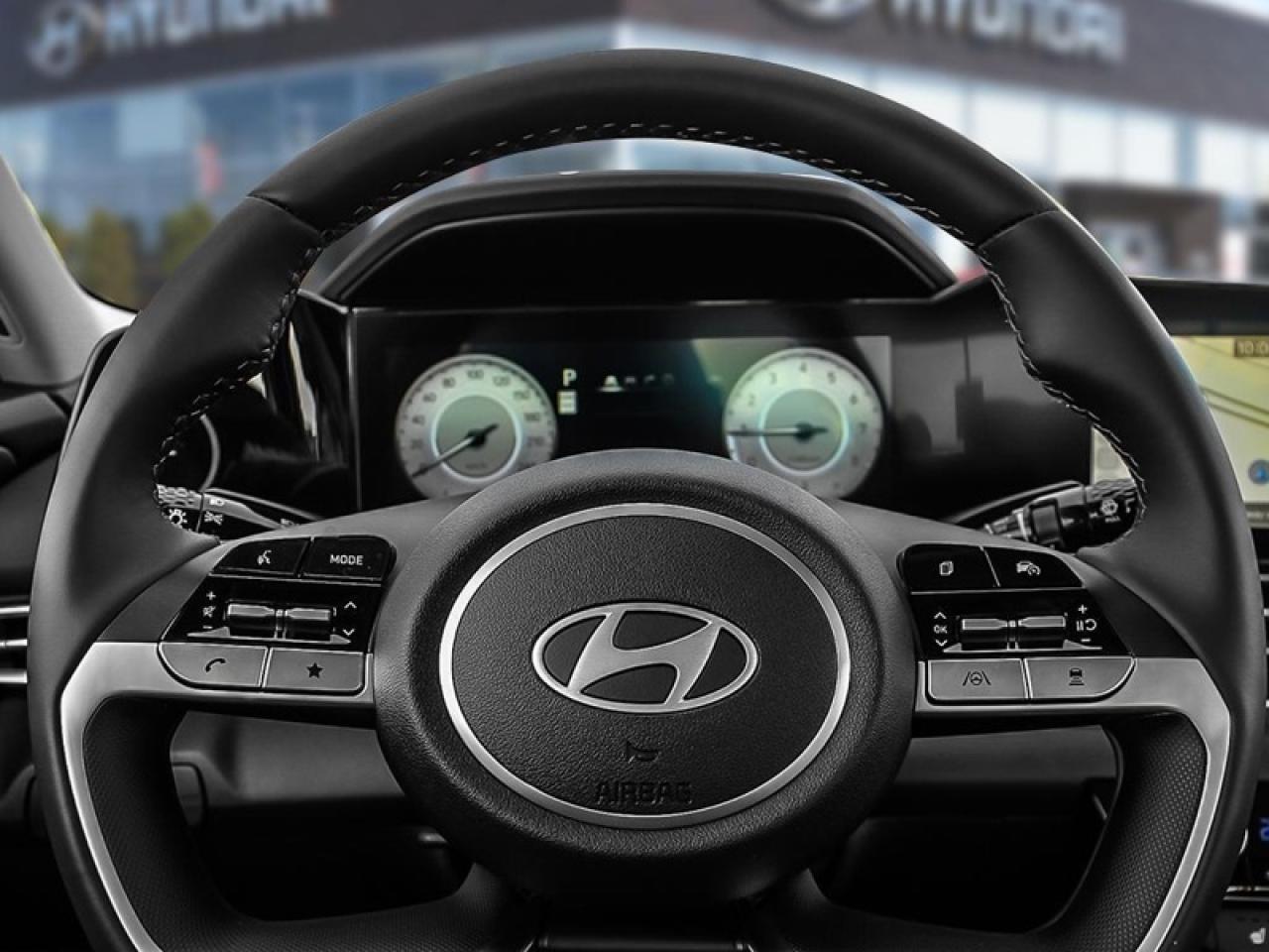 2025 Hyundai Elantra Luxury IVT  - Premium Audio - $110.20 /Wk Photo