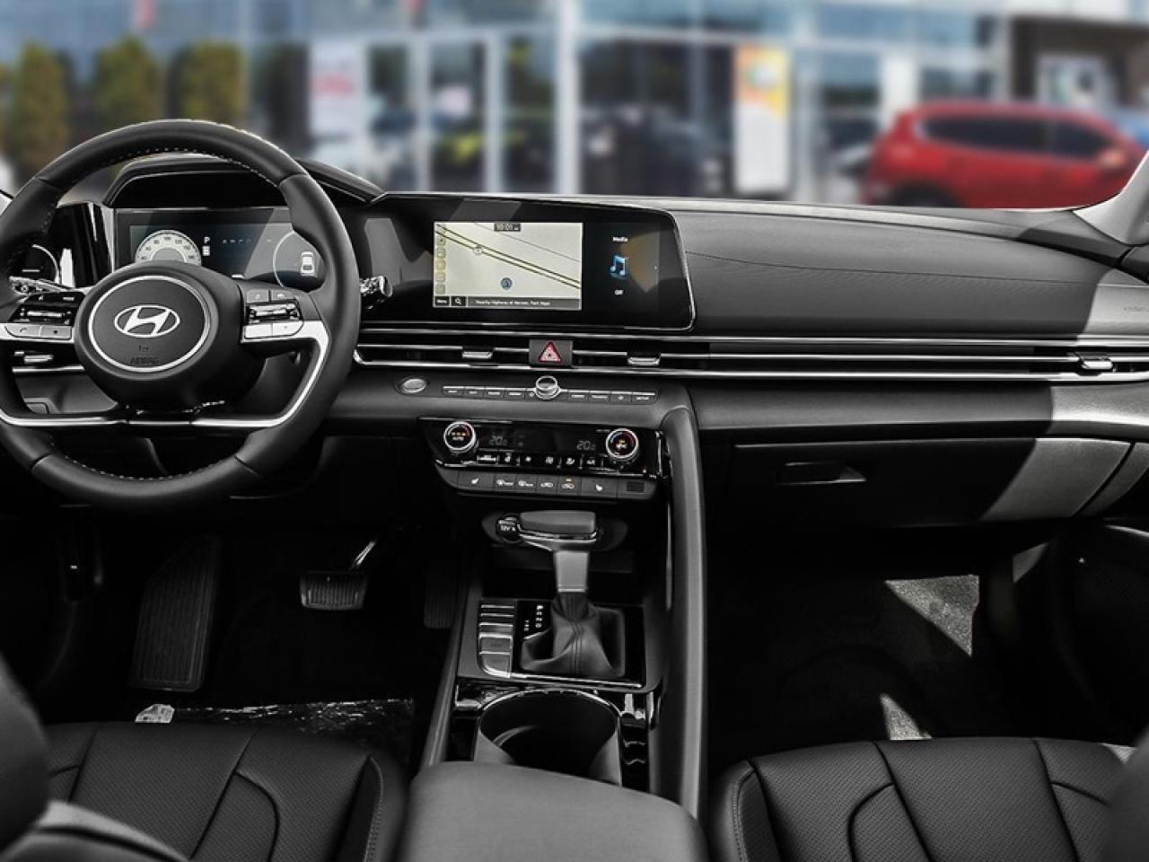 2025 Hyundai Elantra Luxury IVT  - Premium Audio - $110.20 /Wk Photo