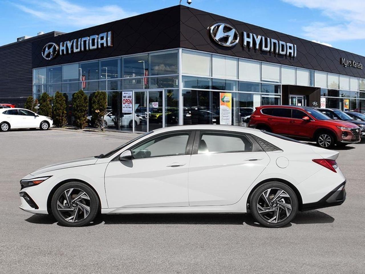 2025 Hyundai Elantra Luxury IVT  - Premium Audio - $109.88 /Wk Photo