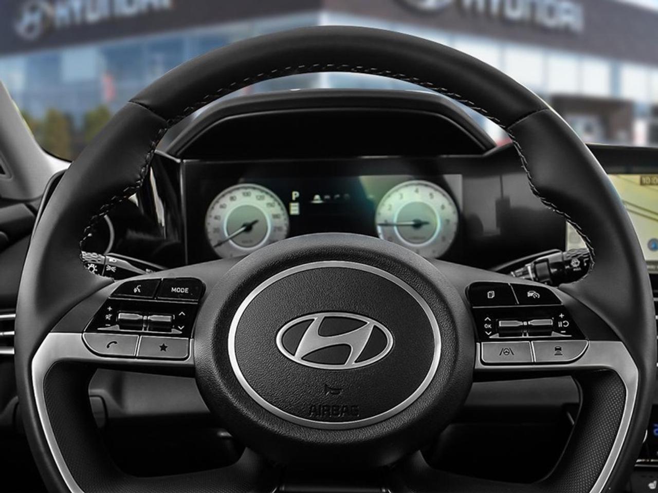 2025 Hyundai Elantra Luxury IVT  - Premium Audio - $109.88 /Wk Photo