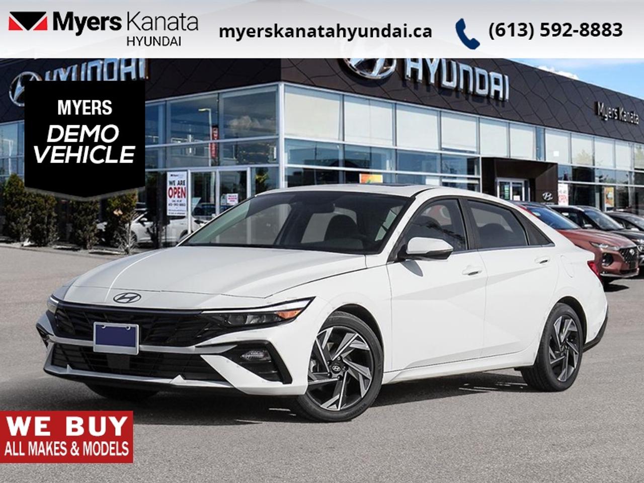 2025 Hyundai Elantra Luxury IVT  - Premium Audio - $109.88 /Wk Photo