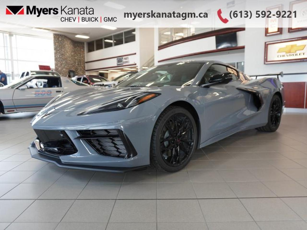 New 2025 Chevrolet Corvette Stingray Coupe  - Leather Seats for sale in Kanata, ON