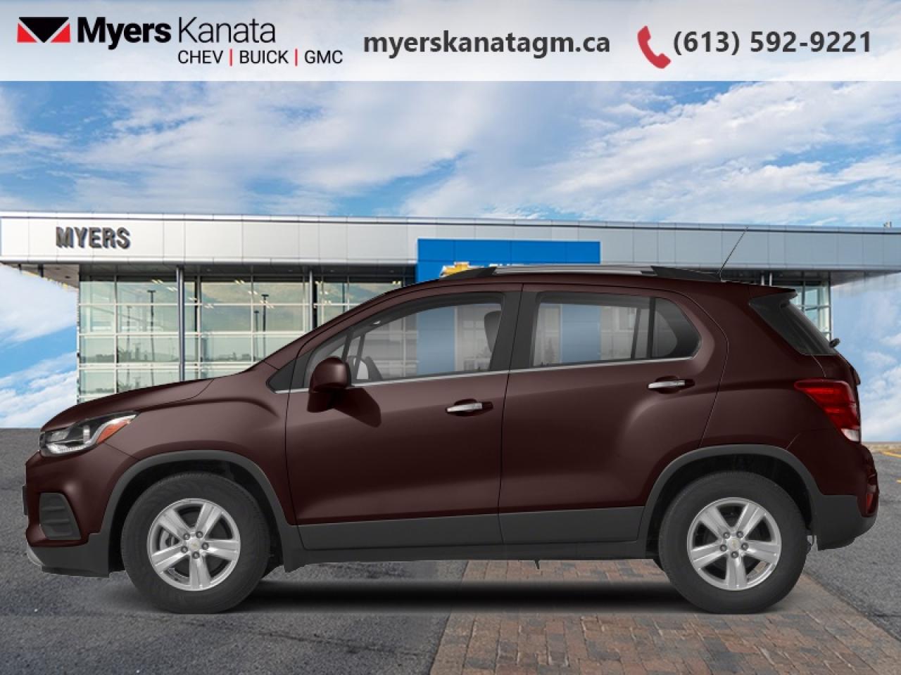 Used 2022 Chevrolet Trax LT  - Remote Start -  Apple CarPlay for sale in Kanata, ON
