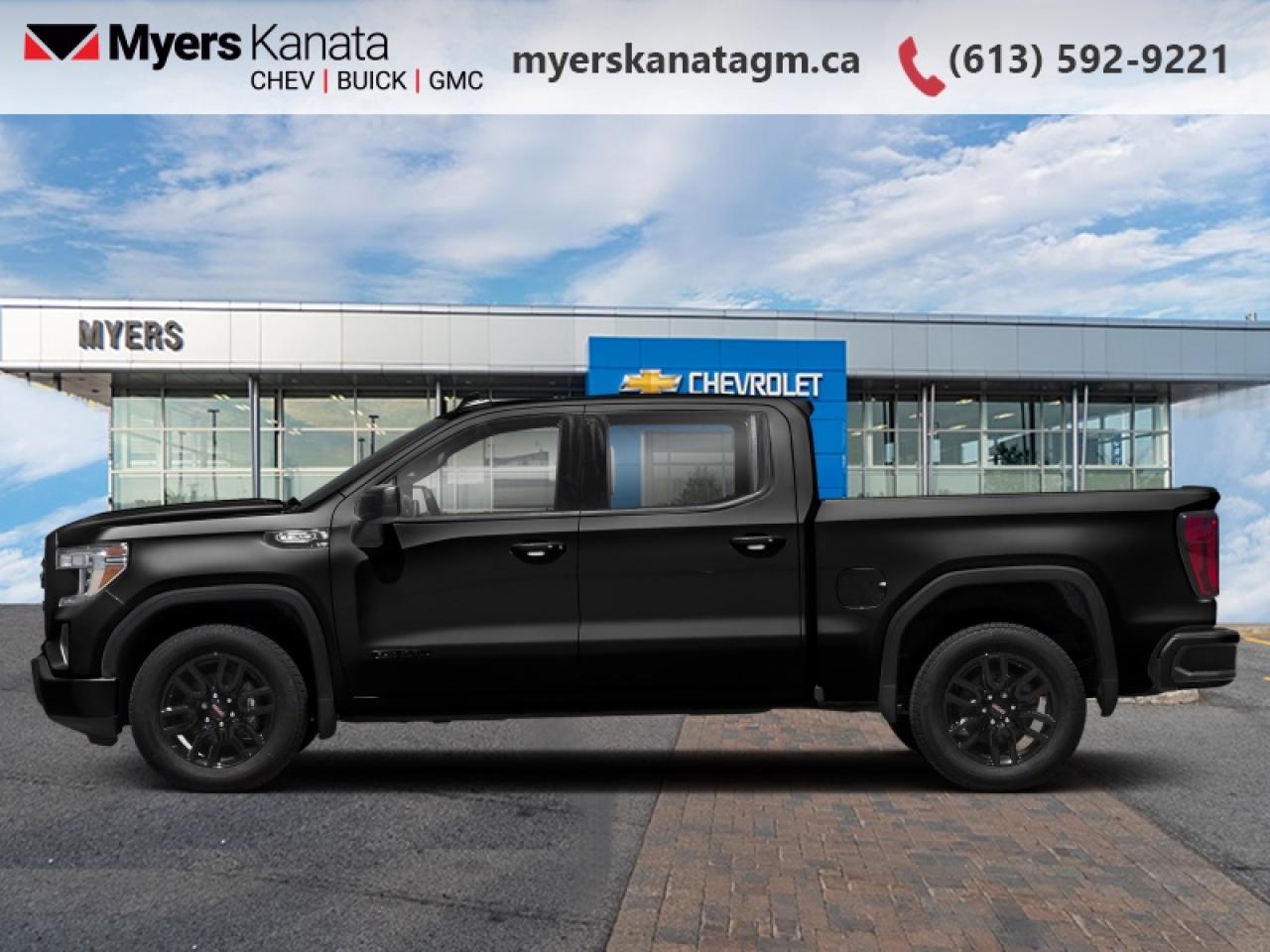 Used 2020 GMC Sierra 1500 Elevation  - Remote Start for sale in Kanata, ON
