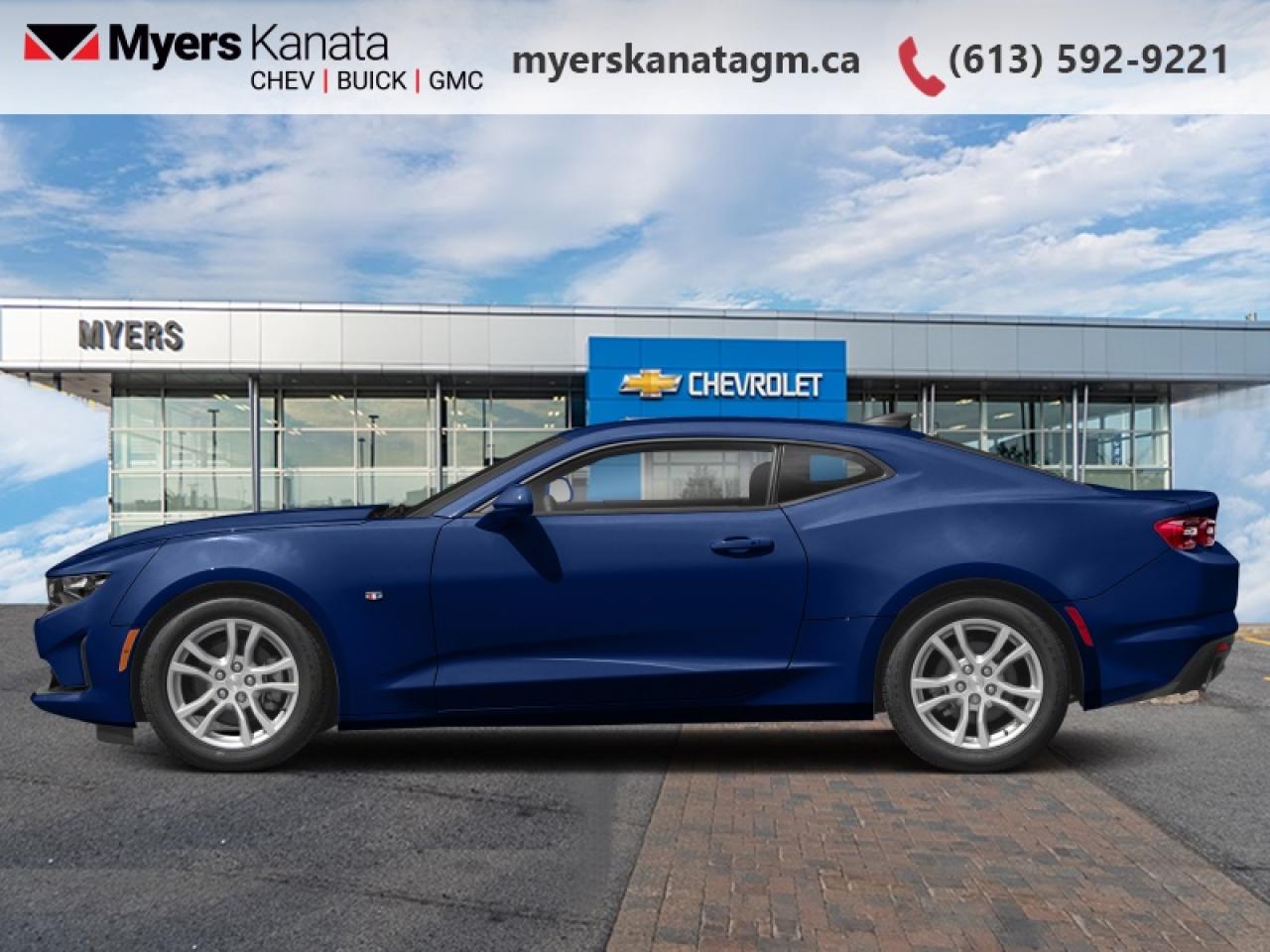 Used 2021 Chevrolet Camaro LT  - Android Auto -  Apple CarPlay for sale in Kanata, ON