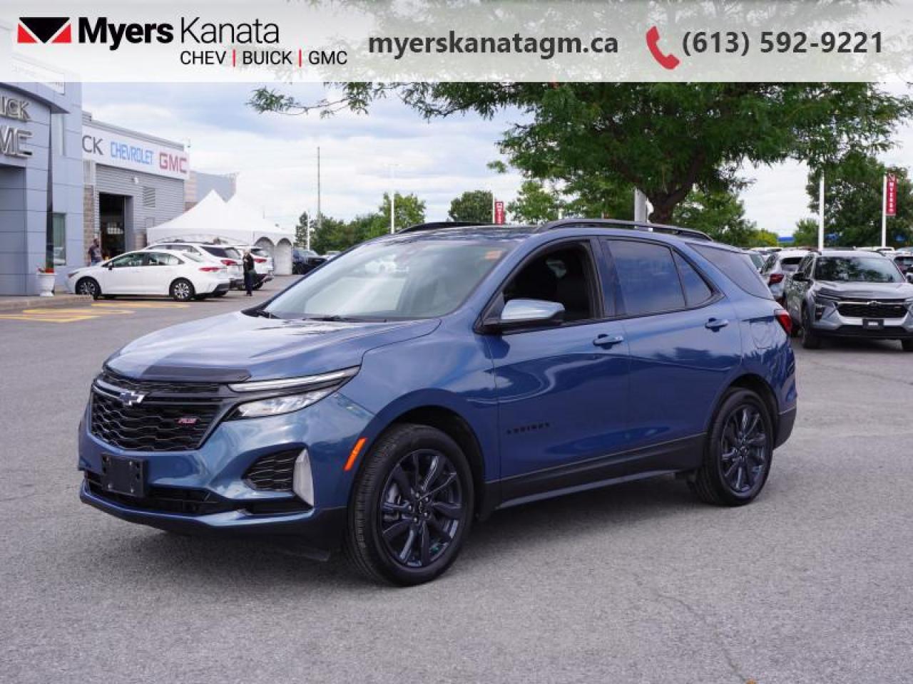 Used 2024 Chevrolet Equinox RS  - Power Liftgate for sale in Kanata, ON